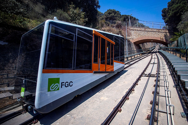 El Funicular de Vallvidrera estarà fora de servei del 5 al 23 d'agost per optimitzar-ne la qualitat i la fiabilitat