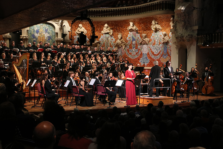 La Franz Schubert Filharmonia i la Coral Càrmina estrenen la versió reduïda de Ros Marbà d’'El Pessebre' de Pau Casals