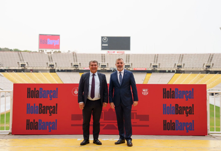L’Ajuntament i el Barça acorden un pla