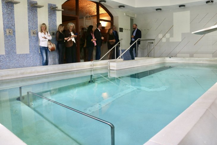 Caldes de Montbui acollirà un estudi per determinar si l'aigua termal té efectes positius en pacients amb càncer de mama