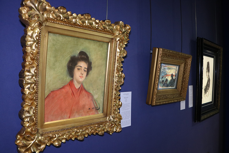 La galeria Gothsland s’endinsa en la relació entre Casas i Picasso en una exposició