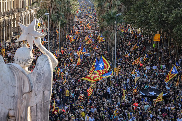 diada 11 set catalunya