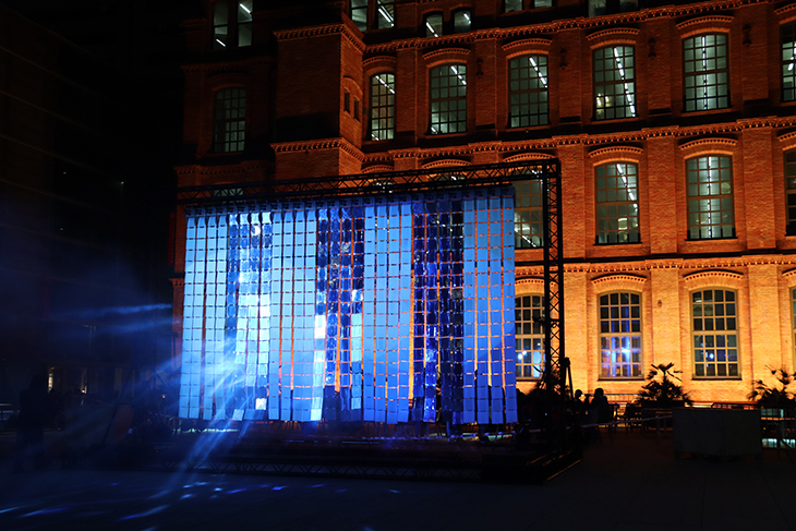 Llum BCN 2024 tornarà a il·luminar el barri de Poblenou amb una 13a edició "molt participativa"