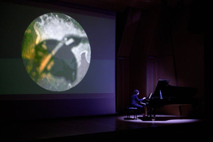 Frames Percussion s'endinsa en l'univers creatiu de Raquel García-Tomás i Steve Reich