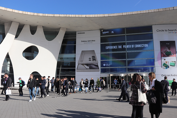 13 detinguts i 56 fets delictius registrats, el 78% dels quals furts, durant l'MWC