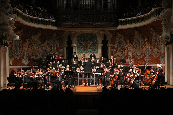 El Palau de la Música i l’Orquestra Simfònica del Vallès estrenen el 2023 amb el Concert d’Any Nou
