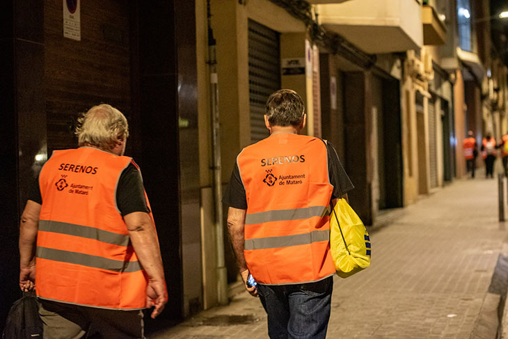 El servei de sereno tornarà a estar actiu a partir del mes de juliol a Mataró