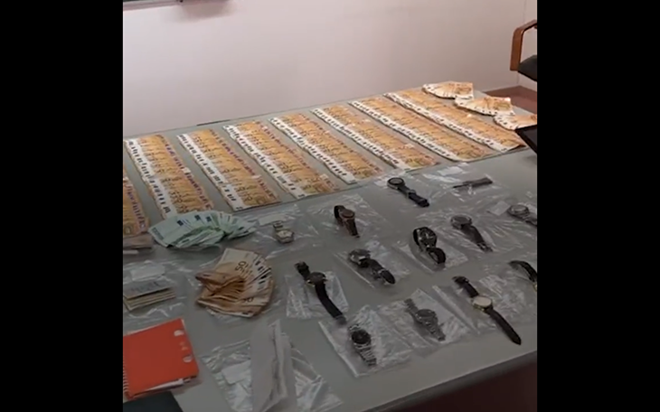 Detinguts els set membres d'un grup criminal especialitzat en cometre robatoris violents a Barcelona