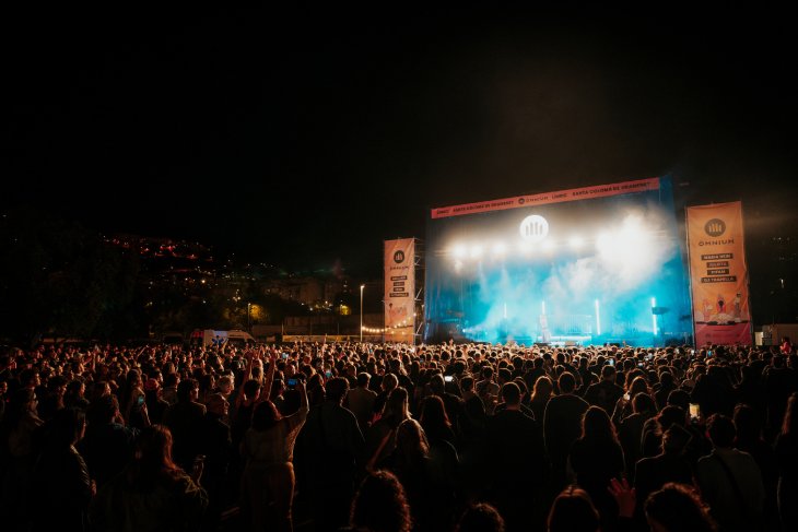El Festival Límbic d'Òmnium Cultural acull 21.000 persones a Santa Coloma de Gramenet