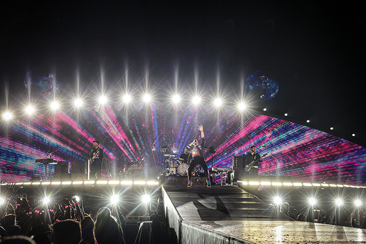 Veïns de la zona de Montjuic denuncien que els concerts de Coldplay superen els nivells de soroll permesos