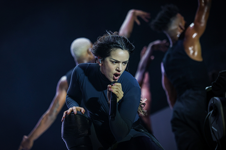 Rosalía regna la tercera nit del Primavera Sound: “És un desig fet realitat”