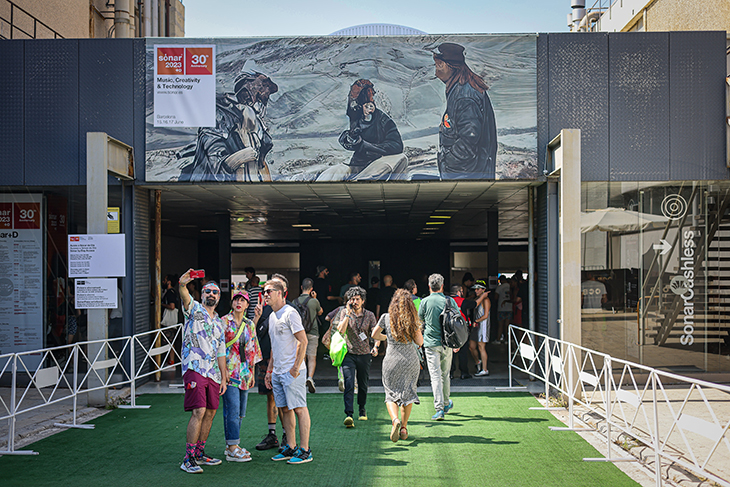 El Sónar engega els motors de l’edició dels 30 anys amb Marina Herlop i Oneohtrix Point Never