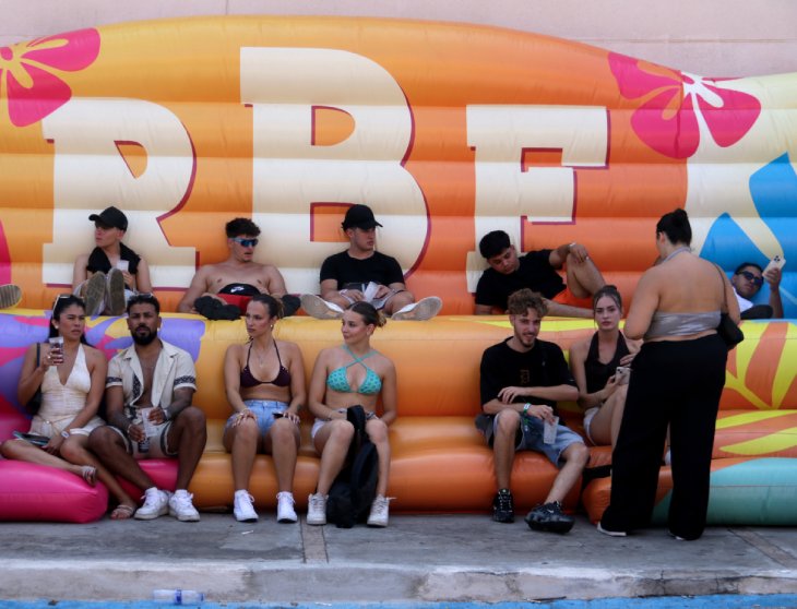 El Reggaeton Beach Festival Barcelona estrena casa a Fira Gran Via amb milers d’assistents