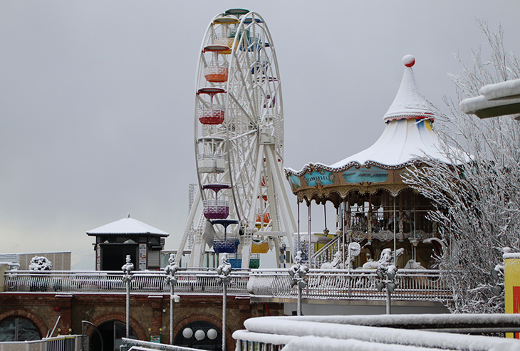 El Tibidabo estrena temporada dissabte amb experiències immersives i l'objectiu de superar els 665.000 visitants