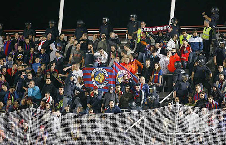 En marxa una operació de la Policia Nacional relacionada amb els Boixos Nois