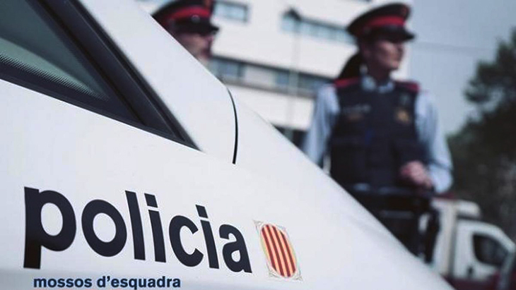 Detenen dos homes per entrar en una casa d'Arbúcies