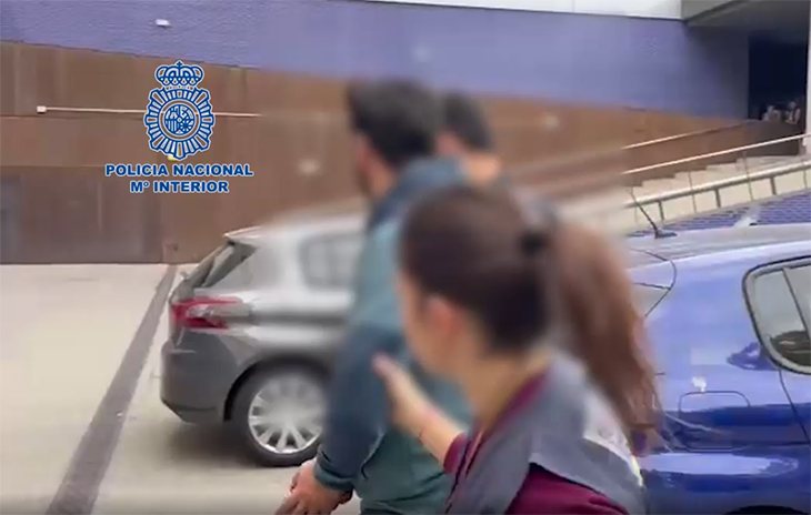 Detingut a Castelldefels un fugitiu buscat per les autoritats italianes per tràfic de drogues