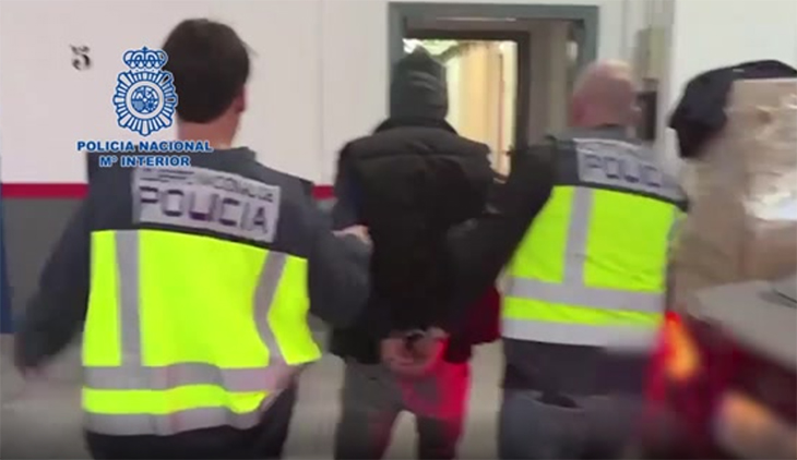 Detingut a Malgrat de Mar un ciutadà serbi amb una ordre europea per tràfic de drogues