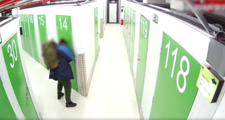 A presó un lladre multireincident relacionat amb el robatori en almenys 50 trasters a l'àrea de Barcelona