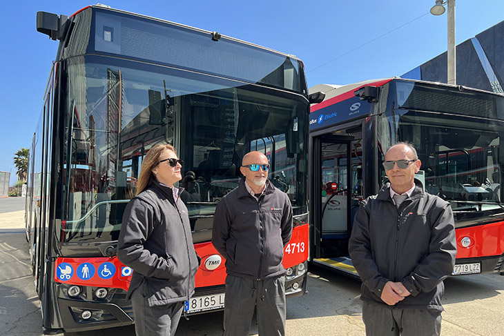 TMB anuncia la compra de 36 autobusos d'hidrogen per aconseguir un 25% de flota de zero emissions el 2024