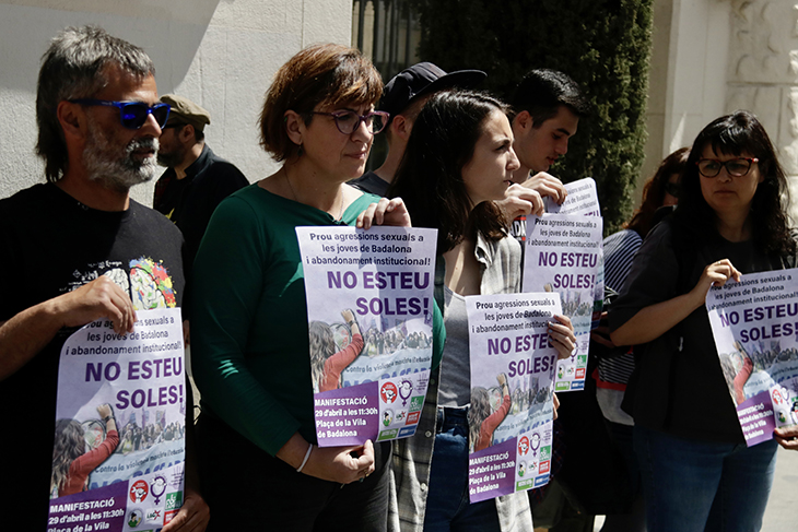 Un dels acusats de violar una nena d'11 anys al Màgic de Badalona torna a ingressar a un centre de menors