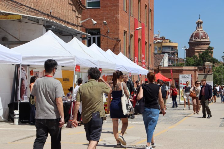 La Fira Literal celebra la seva edició més multitudinària: "Volíem donar visibilitat a grans veus del feminisme"