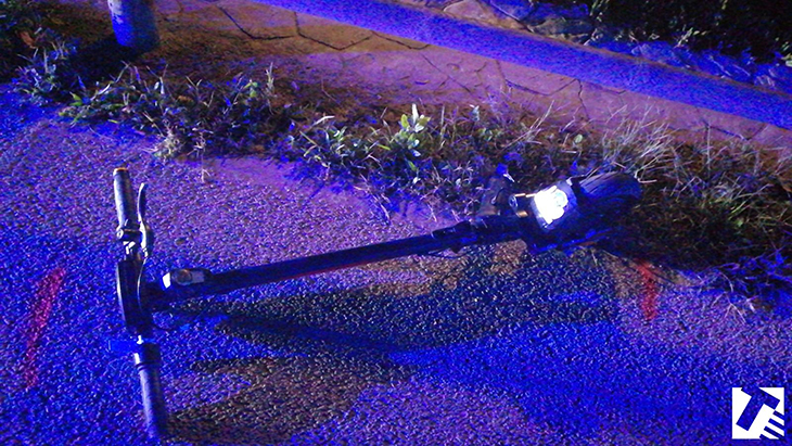 El conductor d'un patinet i un motorista moren en un accident a l'N-II a Mataró