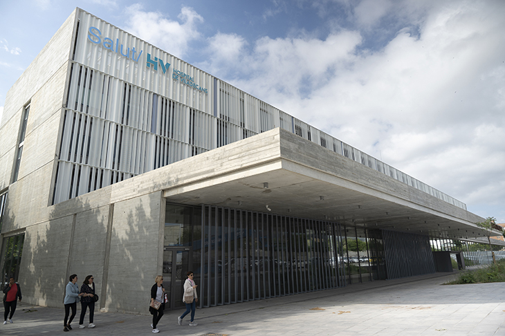 L'Hospital de Viladecans comença el trasllat al nou edifici