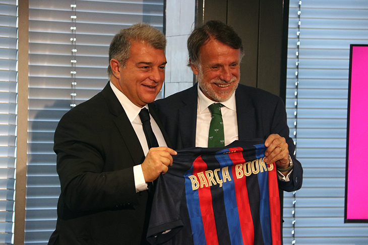 Planeta i Grup 62 editaran tots els llibres oficials del Barça fins al 2025, sota la marca Barça Books