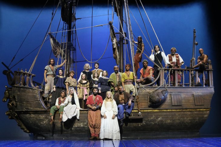 Dagoll Dagom suspèn la funció del dia de ‘Mar i cel’ després que el vaixell s’espatlli a mitja obra