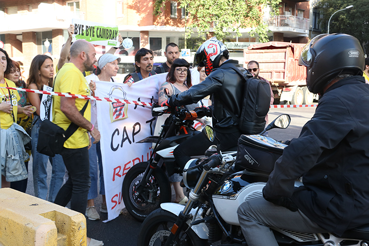 protesta de mestres