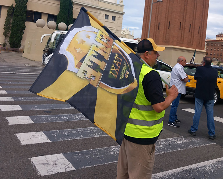 Competència sanciona Élite Taxi amb uns 123.000 euros per fer boicot a Uber i altres plataformes