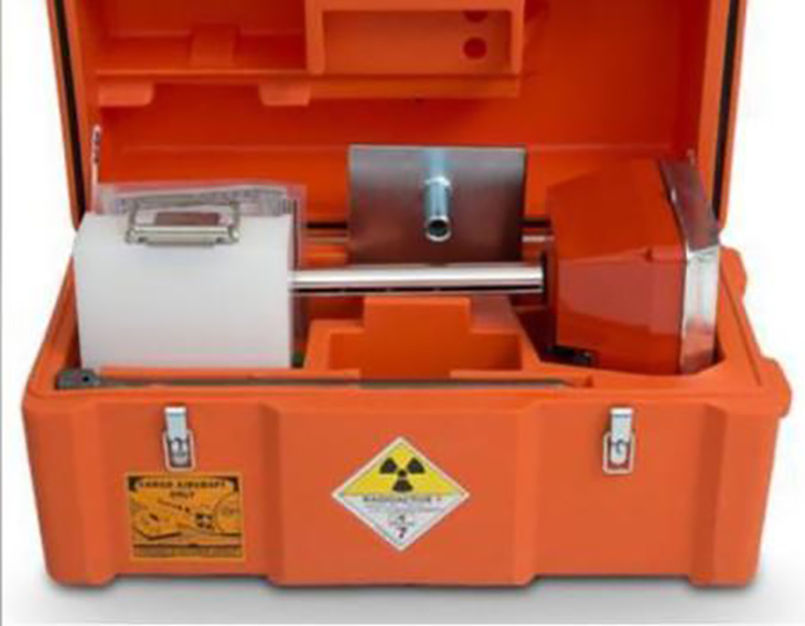 Roben un equip radioactiu de baixa activitat a la Llagosta
