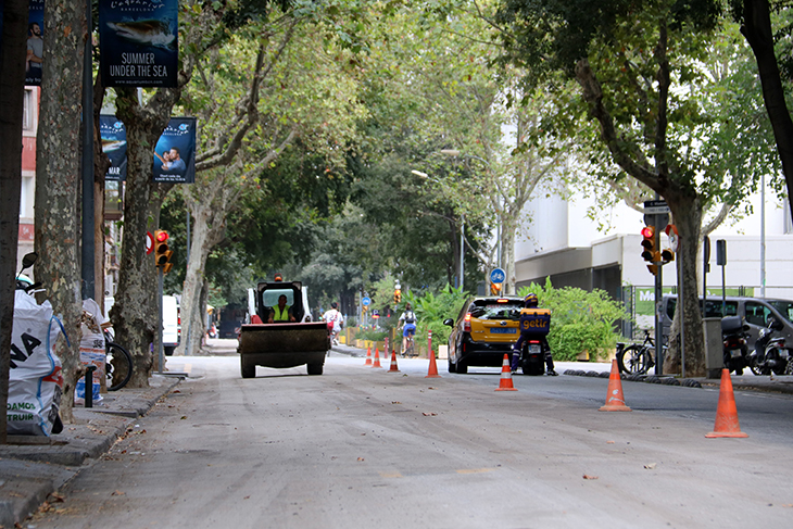 Barcelona començarà a aplicar les restriccions definitives de trànsit de la superilla de l'Eixample el 18 de novembre