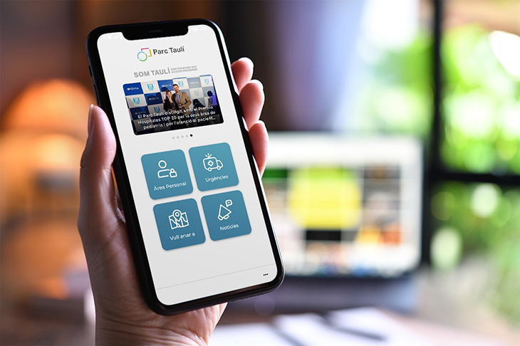 El Parc Taulí de Sabadell estrena una app per a consultar el temps d'espera a Urgències i les cites o proves programades