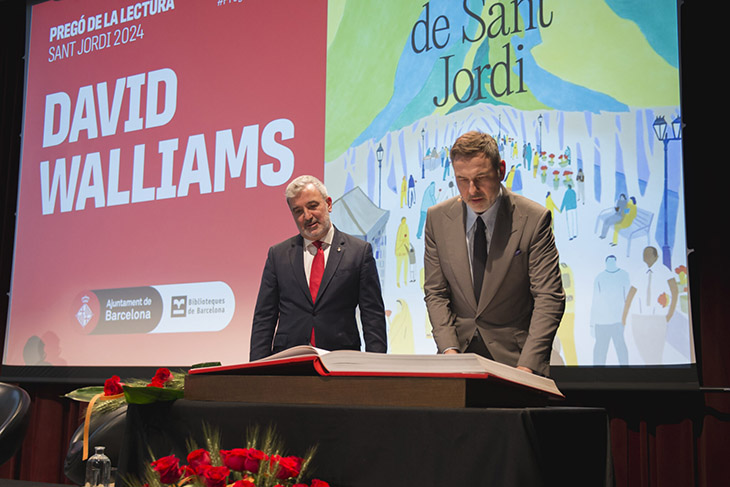 David Walliams reivindica la importància de transmetre "el plaer de la lectura" als infants i joves