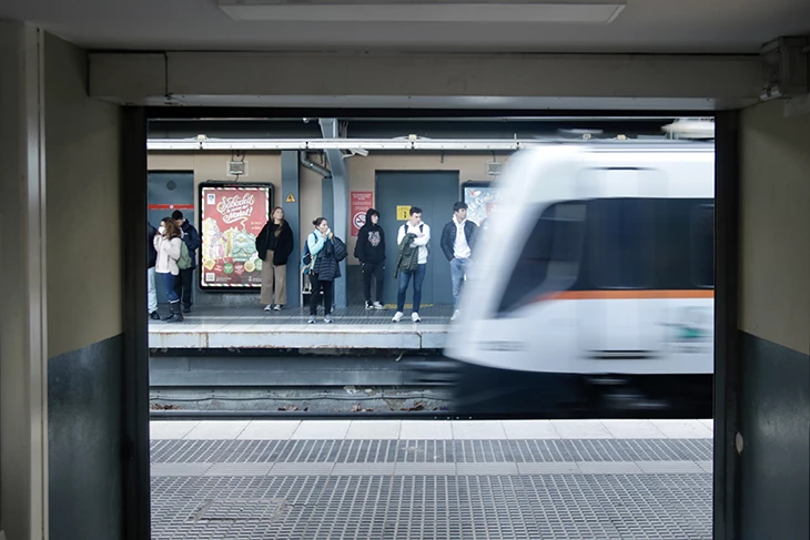 Interrompuda la circulació ferroviària de l’R3 entre Parets i Granollers-Canovelles per l'atropellament d'una persona