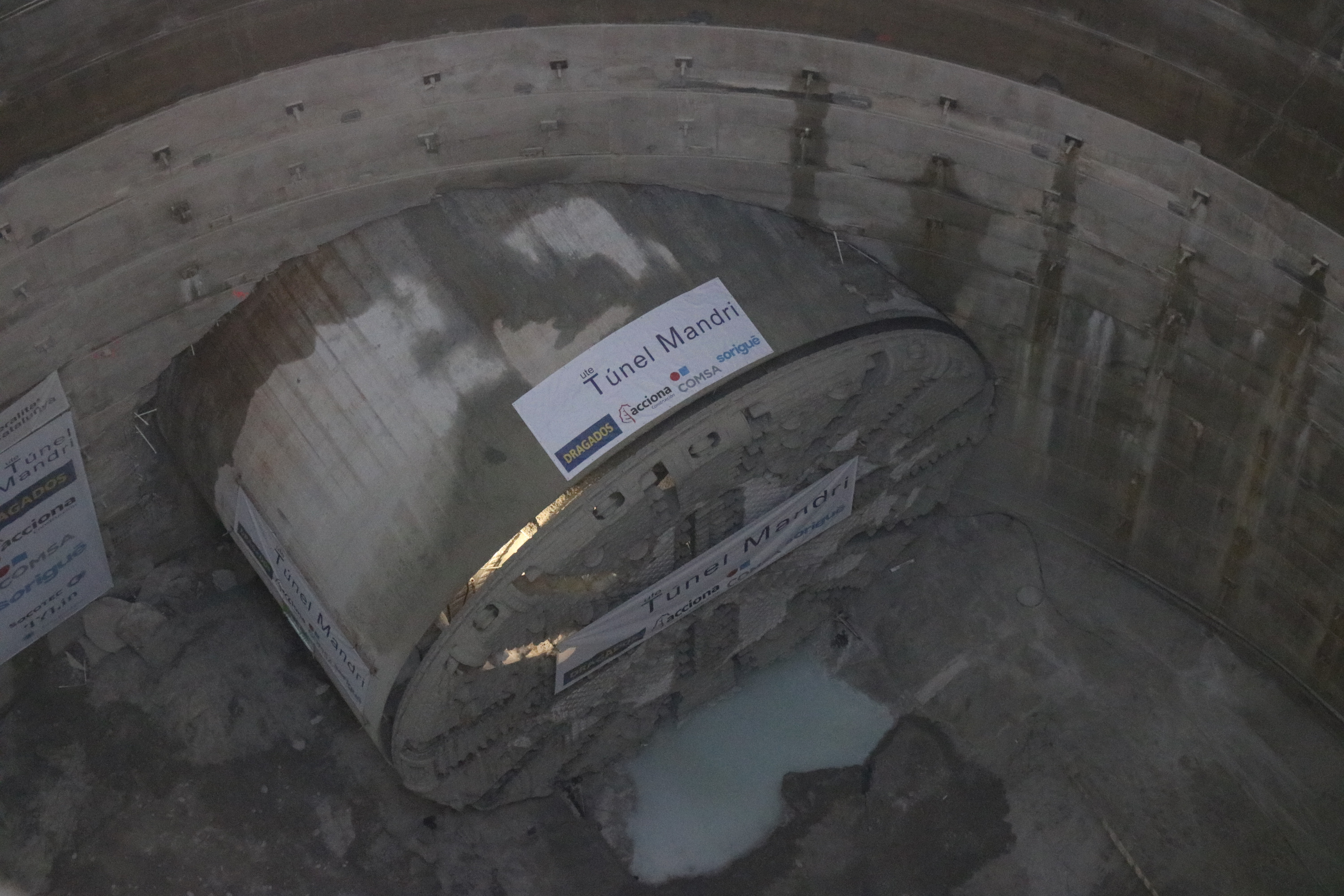 Territori torna a ajornar la finalització del tram central de l'L9 del metro i fixa l'arribada a Lesseps l'estiu de 2026