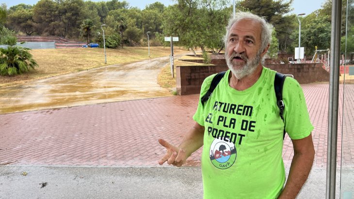 Veïns de Gavà critiquen que les obres del tercer CAP hagin afectat una zona verda “emblemàtica” del municipi