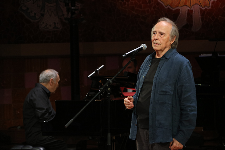 Serrat, Estopa i Andrea Motis actuaran al concert solidari pels afectats de la dana al Palau Sant Jordi