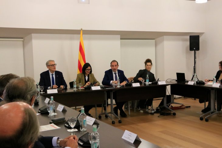 Espadaler confirma a les entitats que els cinc nous jutjats de Barcelona començaran a funcionar a finals de febrer