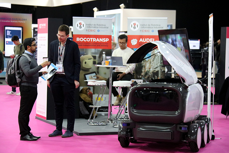 El congrés IOT arrenca amb 350 expositors, 250 experts i la previsió de 15.000 visitants