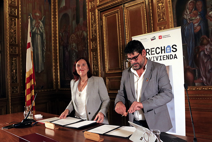 Barcelona capta 7,6 MEUR dels fons europeus per oferir habitatge i suport a 200 persones sense llar