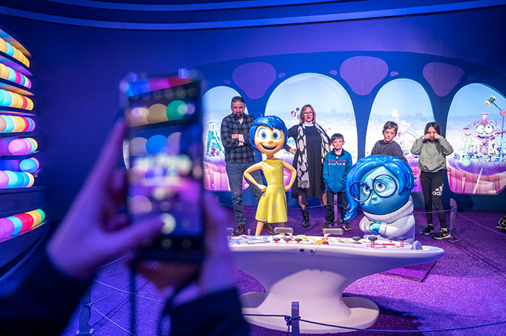L'exposició 'Mundo Pixar' aterra a Barcelona amb una experiència sensorial amb personatge de 'Toy Story' o 'Up'