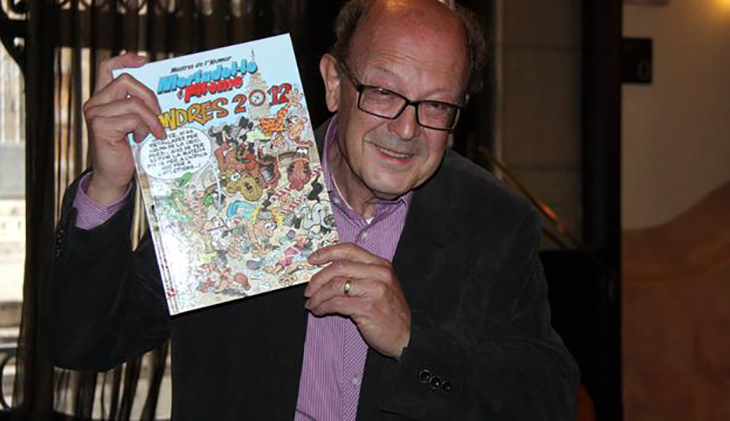 Mor als 87 anys Francisco Ibáñez, pare de Mortadel·lo i Filemó