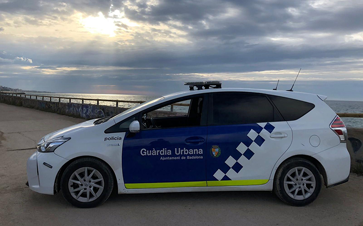 Detingut el conductor d'un patinet que hauria atropellat una dona a Badalona, ferint-la de gravetat