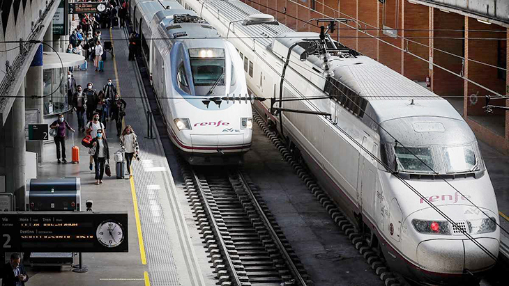 Renfe unirà Barcelona amb Lió en alta velocitat a partir del 13 de juliol i amb Marsella a partir del 28 de juliol