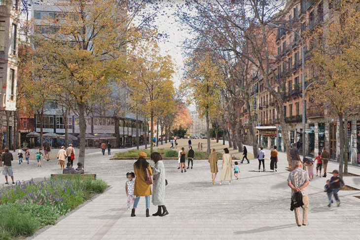 La Plataforma pro Pacificació de la Ronda de Sant Antoni exigeix que es mantingui i s'executi el projecte consensuat