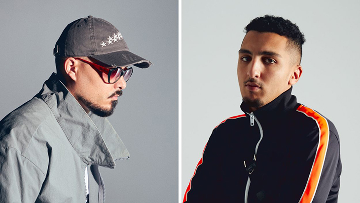 El rodatge d'un videoclip de Morad i Dellafuente a Badalona acaba amb aldarulls i presència de Mossos i Guàrdia Urbana