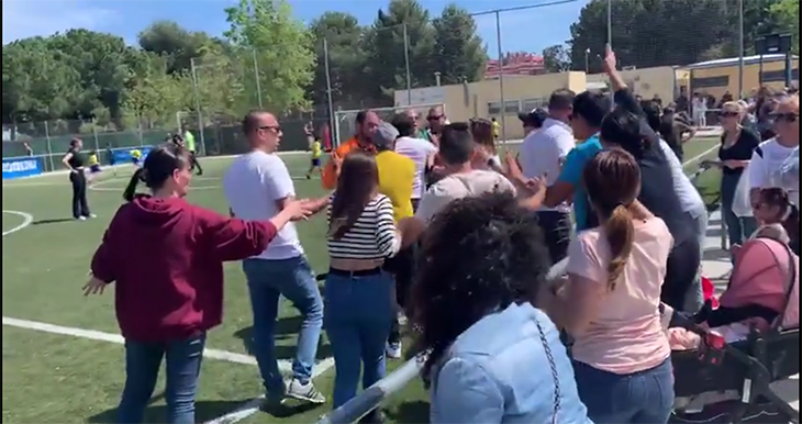 El CE Sabadell i l'EFB Ripollet investiguen una batussa entre pares després d'un partit de prebenjamins